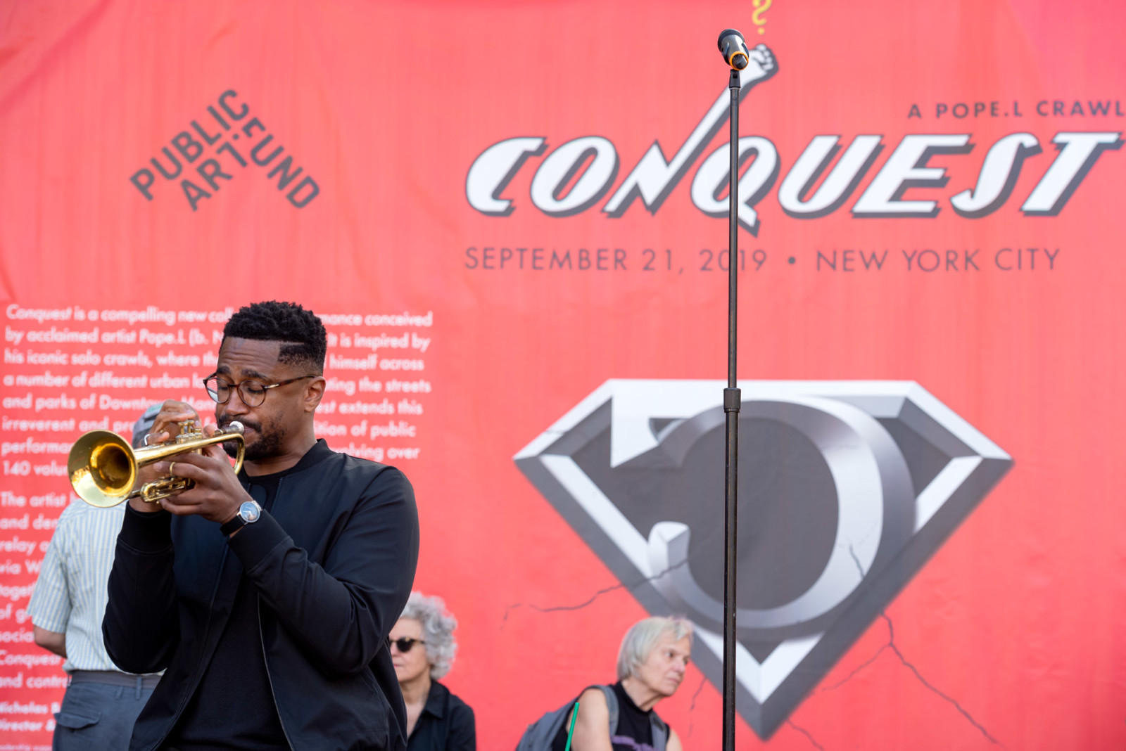 Schenck PAF Pope L Conquest 2019 09 21 DSC 3977