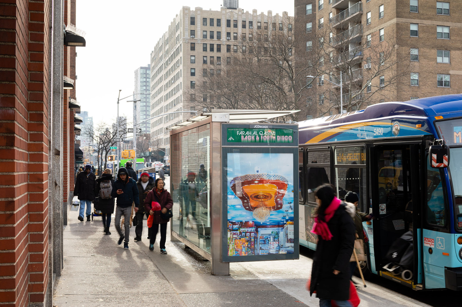 Farah Al Qasimi Bodega Chandelier, 2019