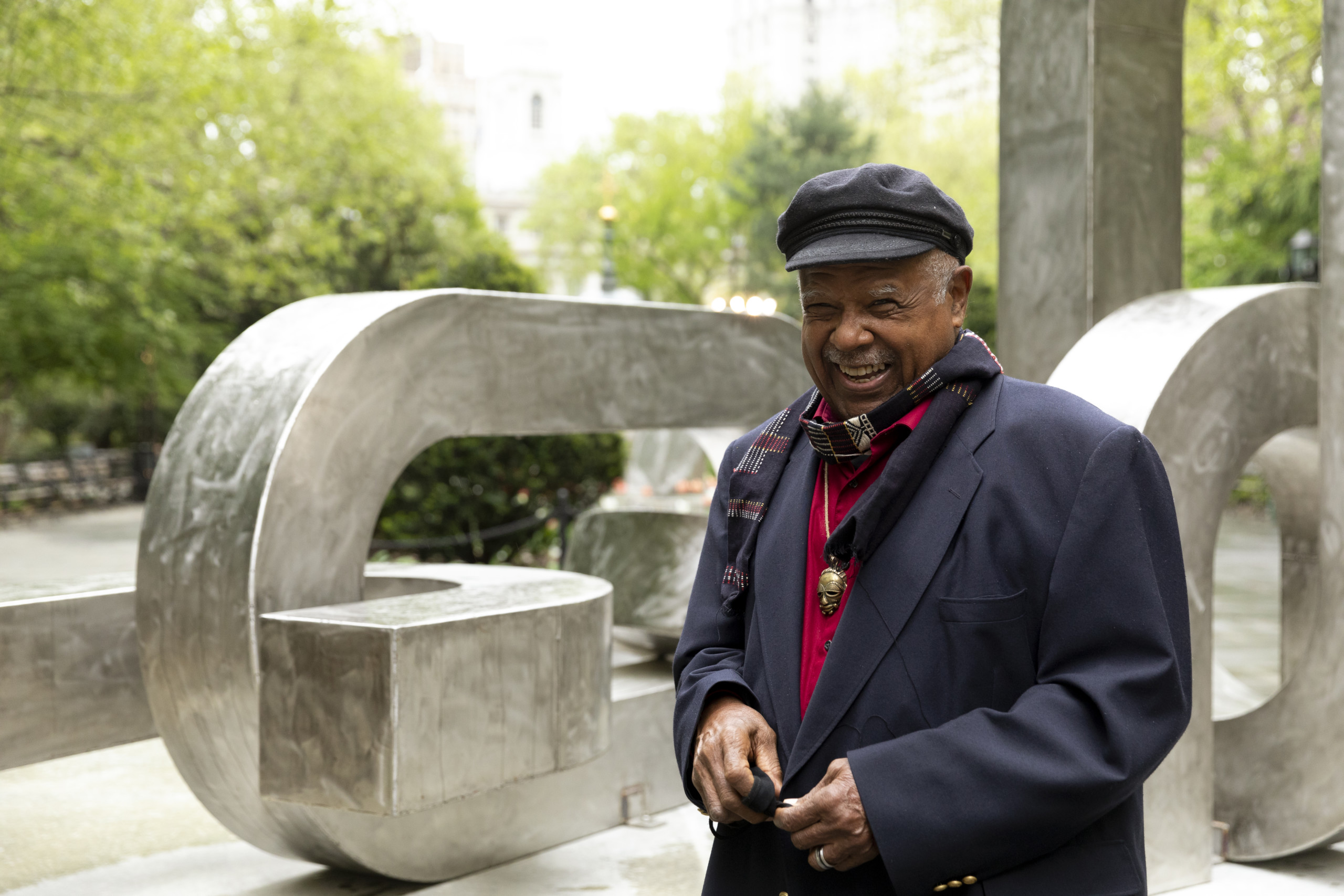 Artist Melvin Edwards