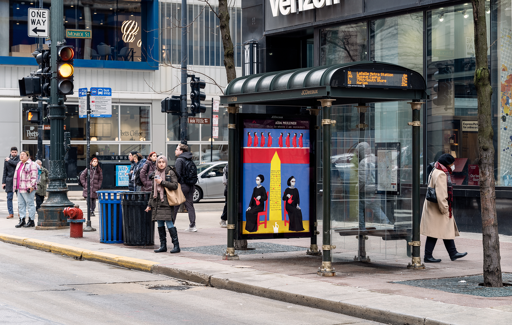 “This is where I am”, 2022