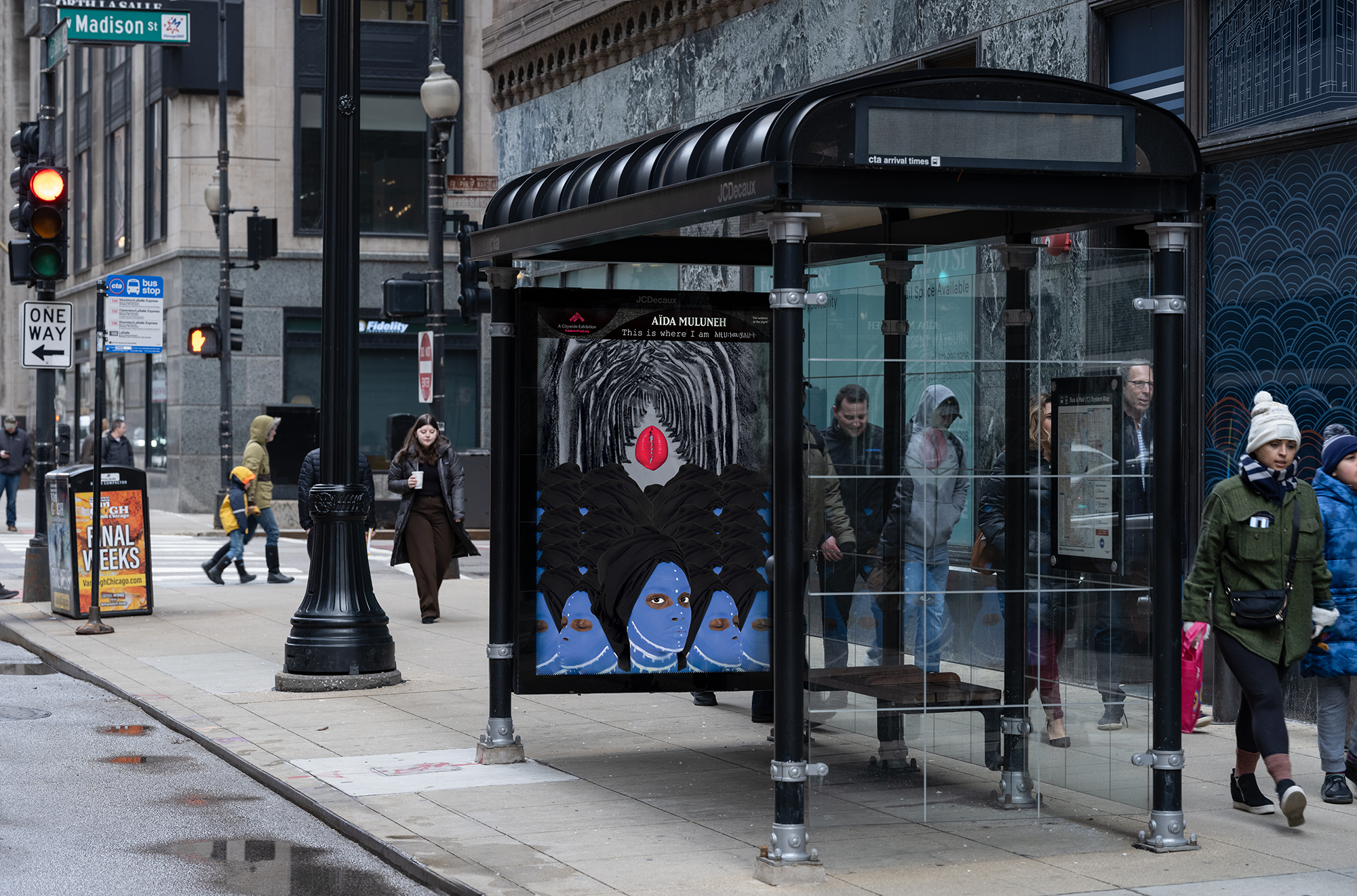 “The widows of the night”, 2022