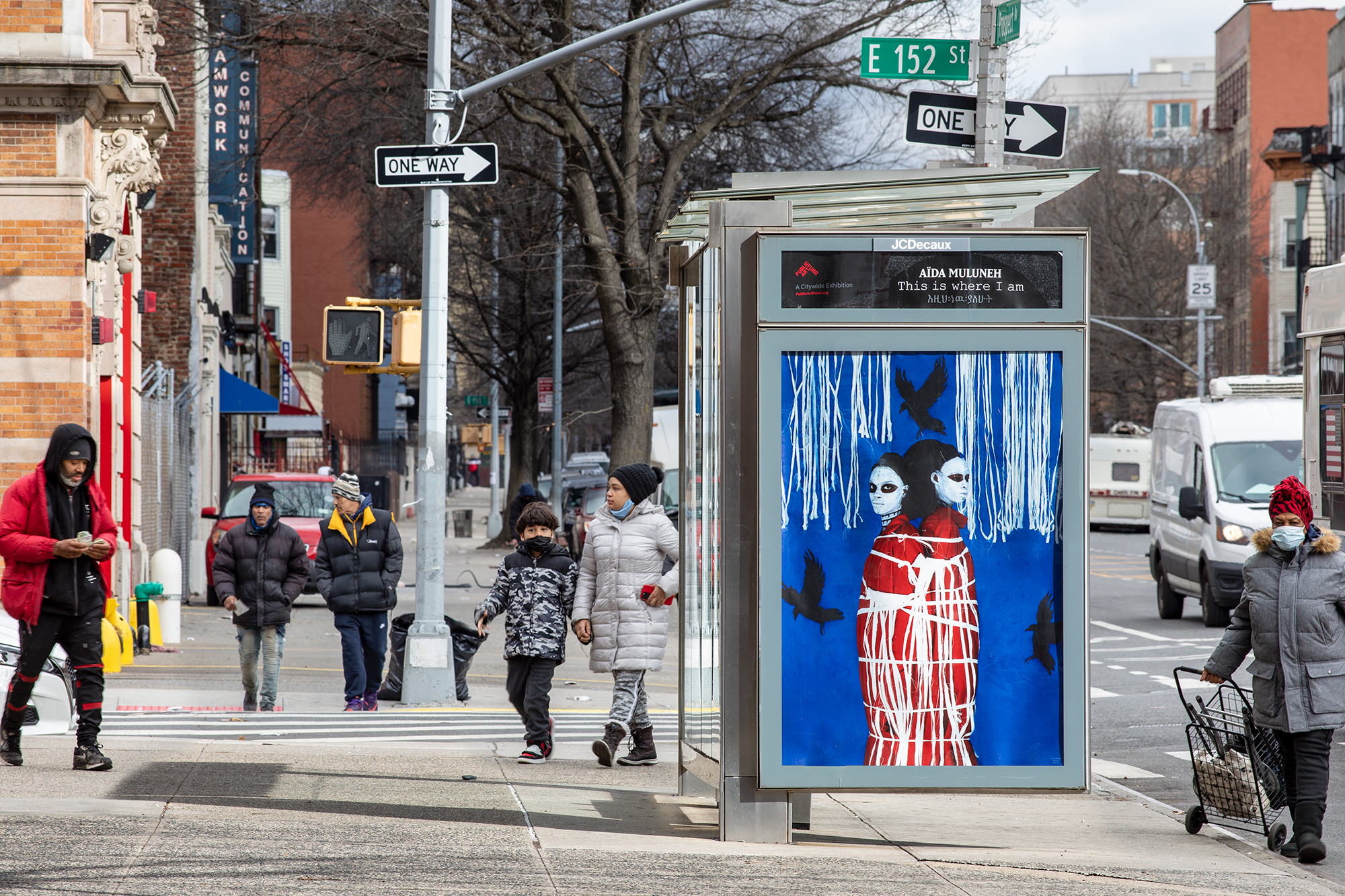 “The faith of fate”, 2022