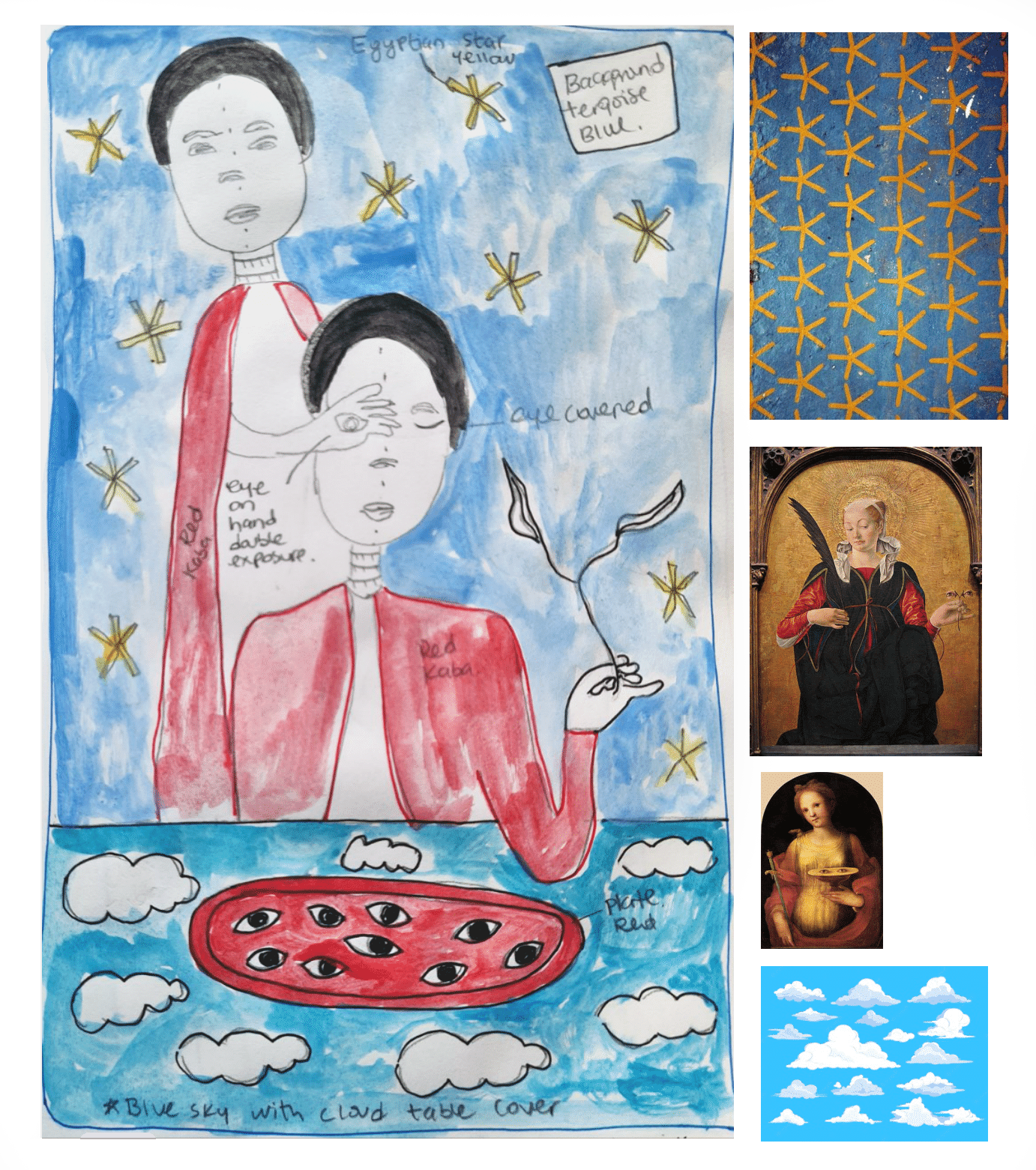 Storyboard for “The stubborn will of darkness and light”