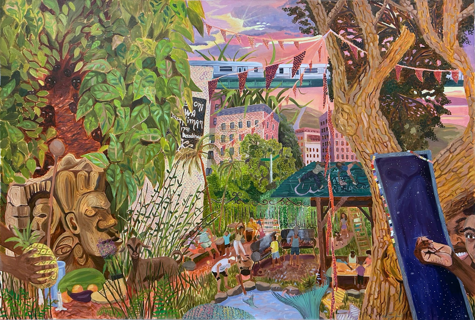 jenkinsjohnsongallery madjeen isaac the presence of gran bwa 2022