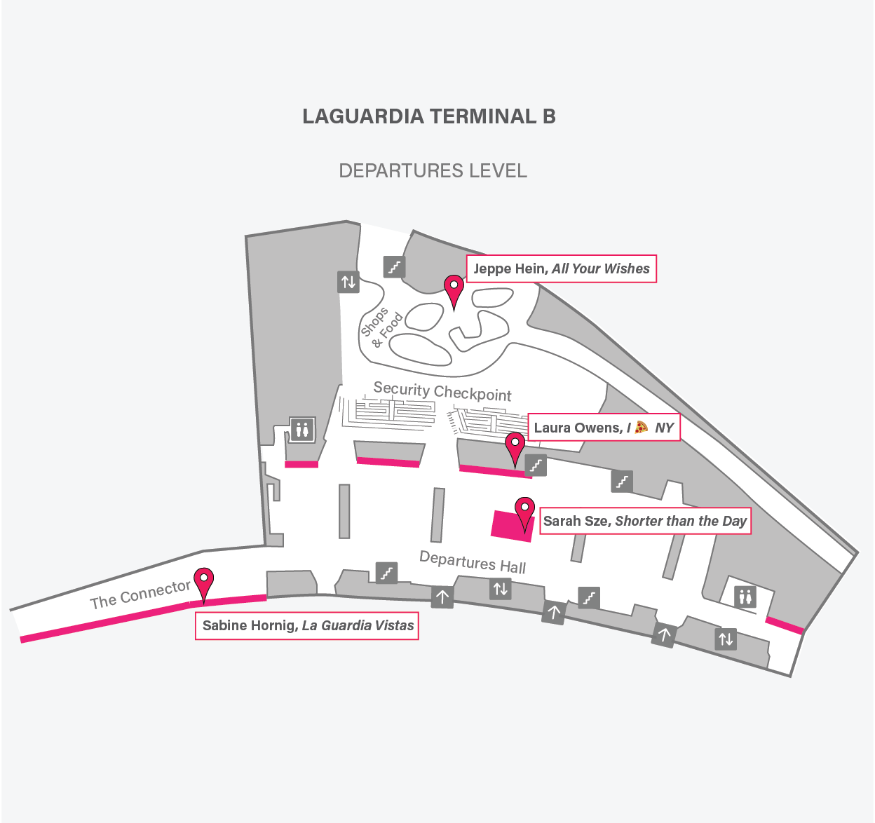 Laguardia Terminal B Website