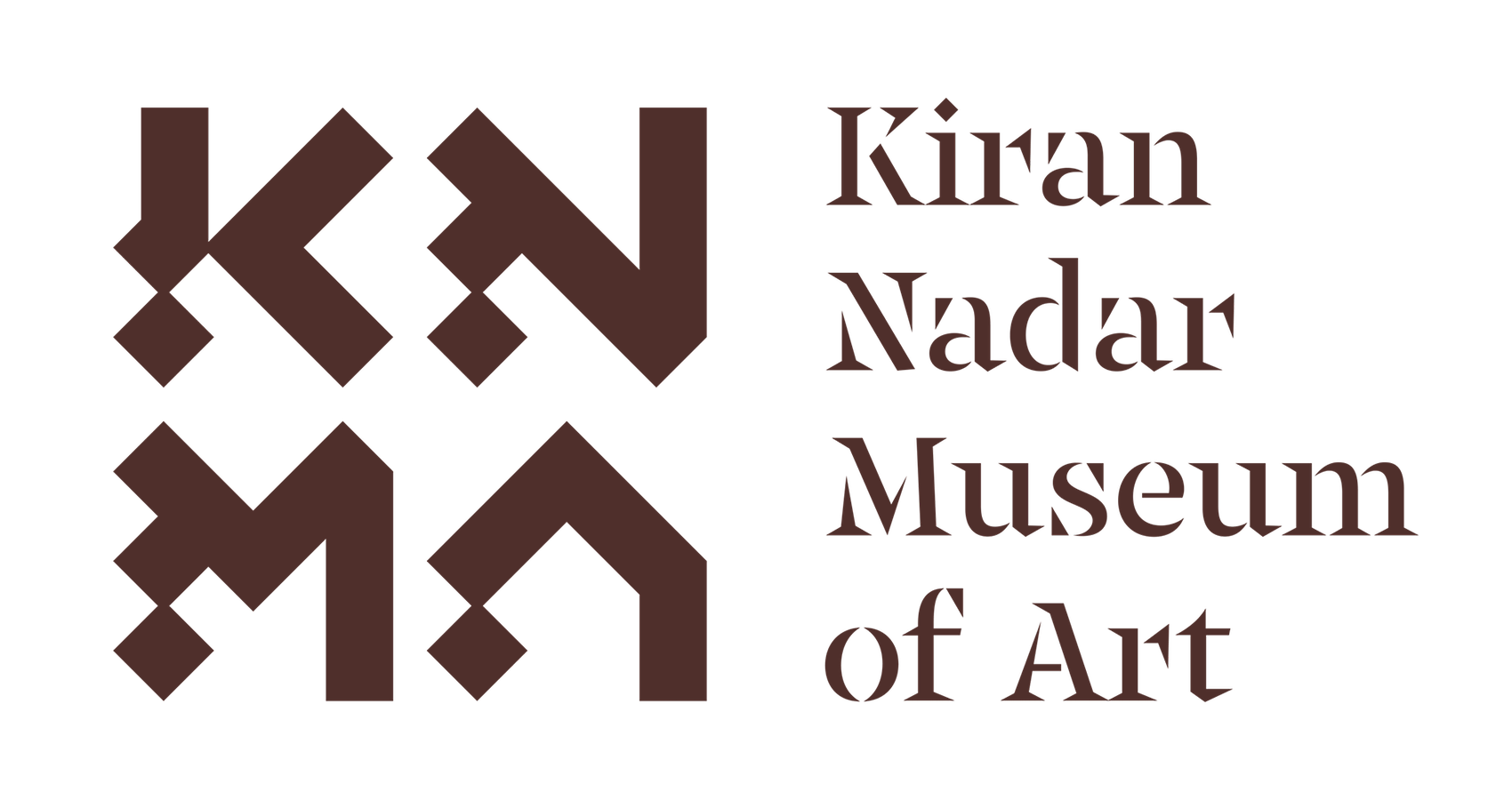 Kiran Nadar logo