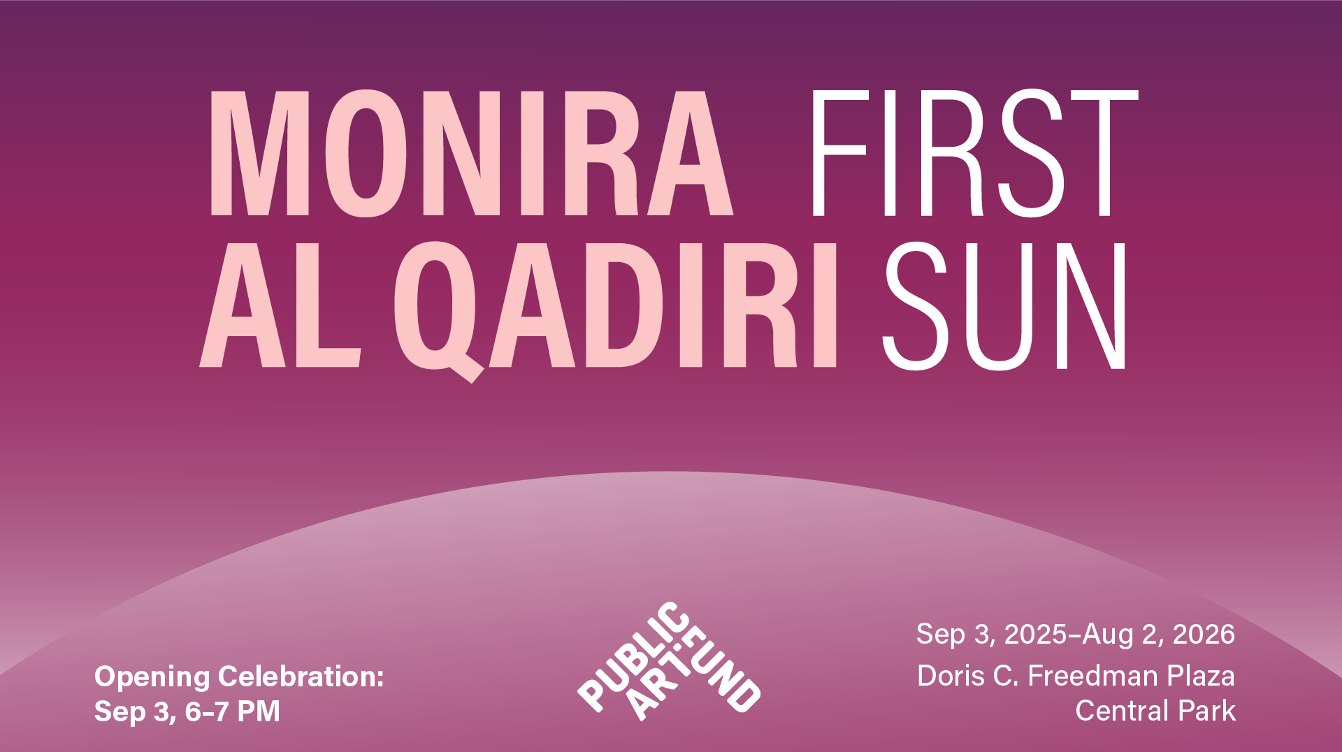 MoniraAlQadiri_exhibitionID_Opening_Monira Al Qadiri_horiz copy