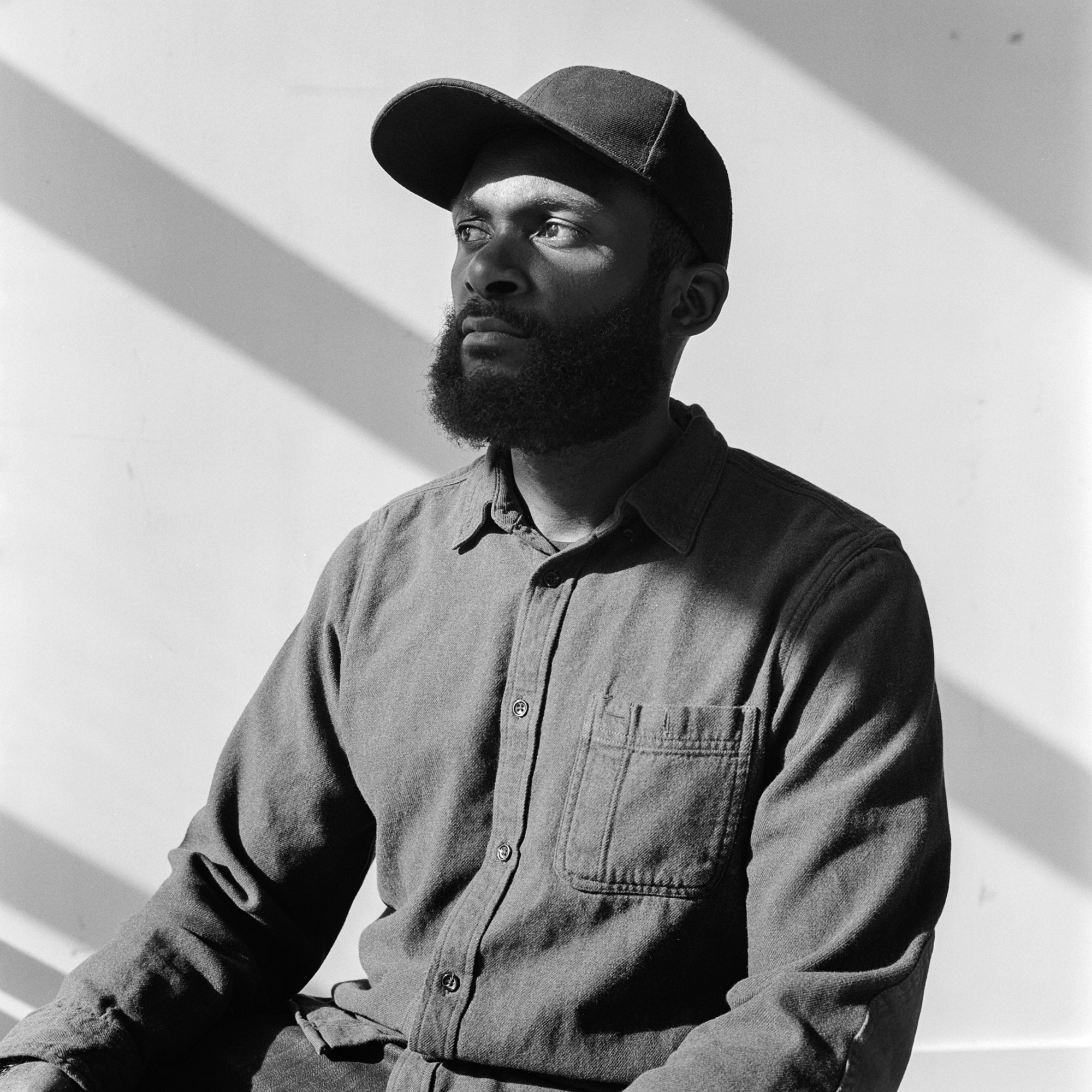 portrait of artist Paul Anthony Smith