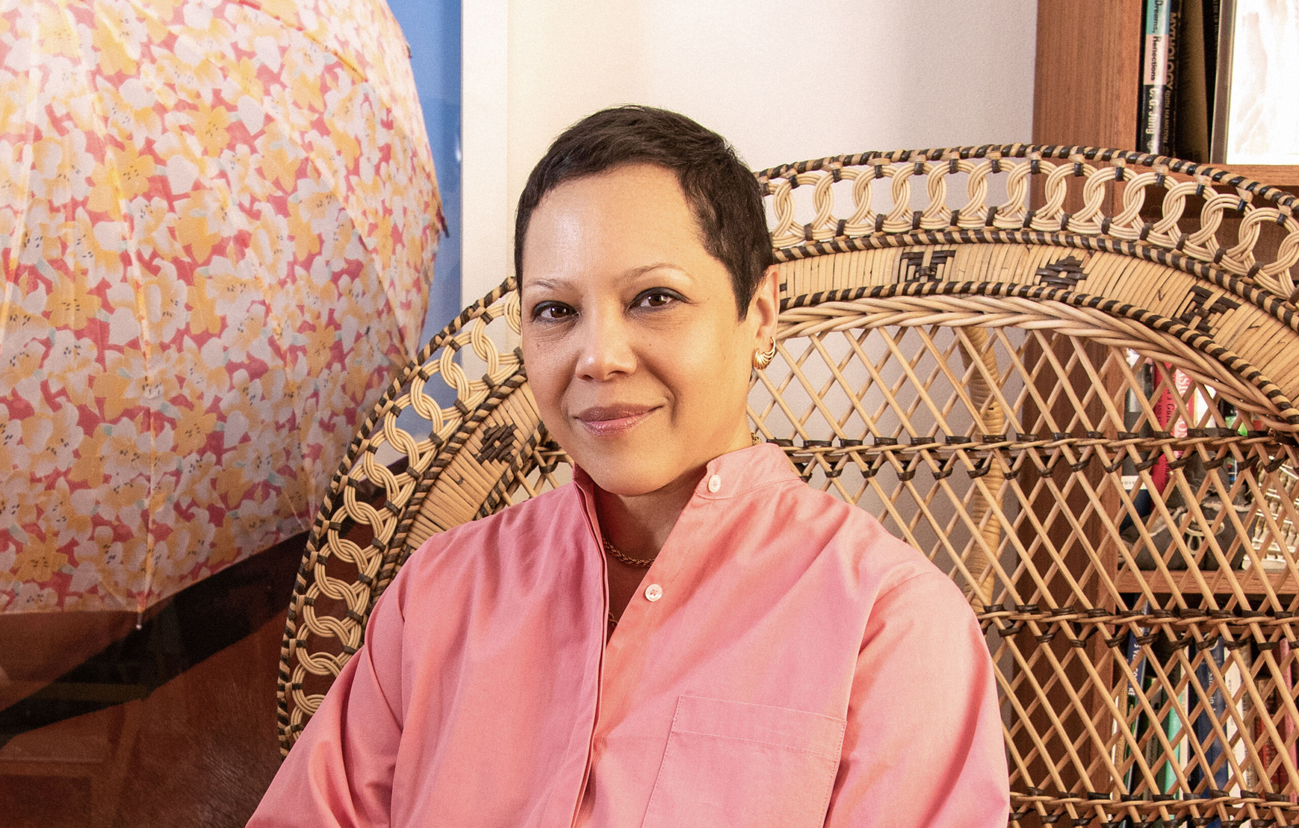 portrait of artist Edra Soto