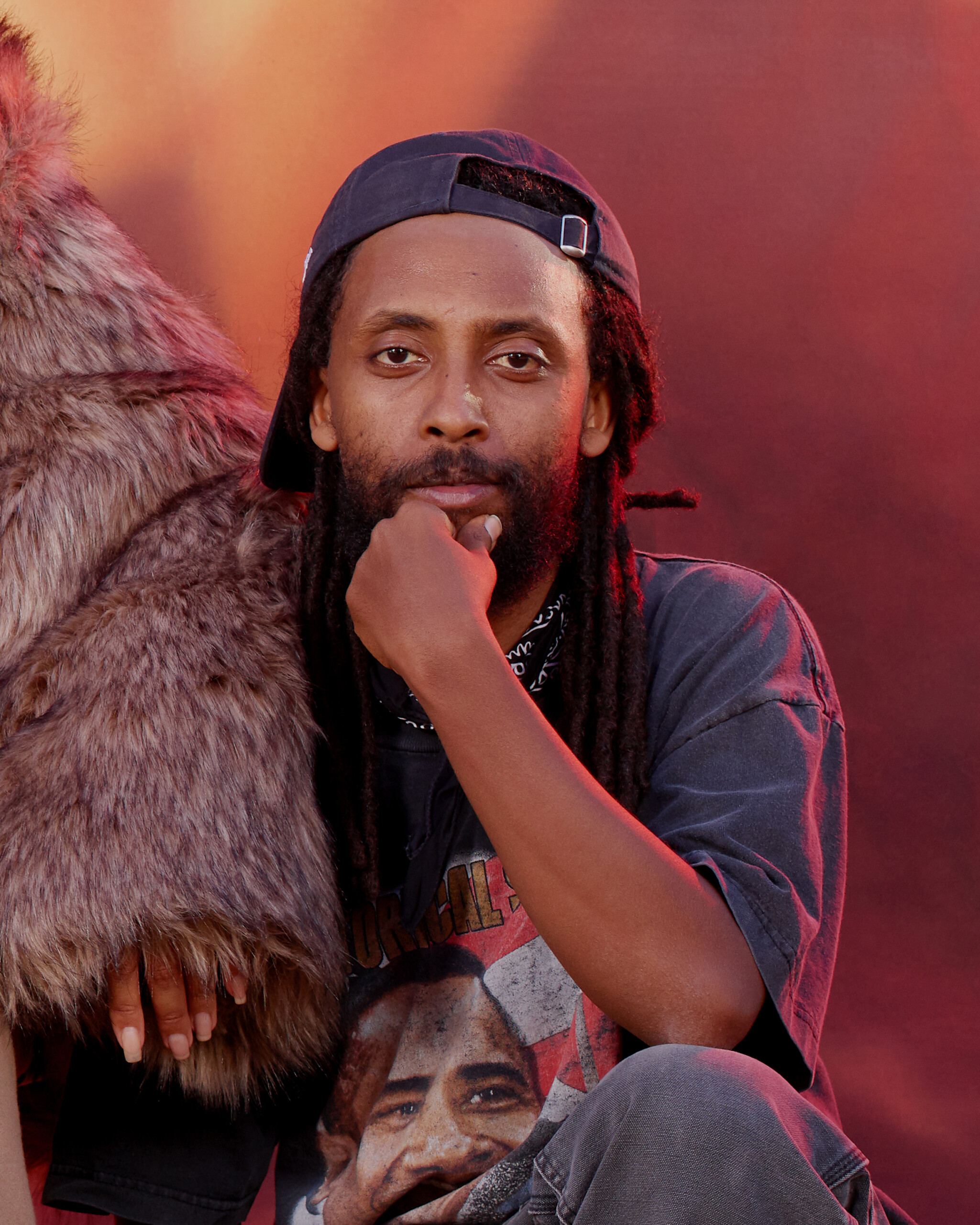 portrait of the artist Awol Erizku