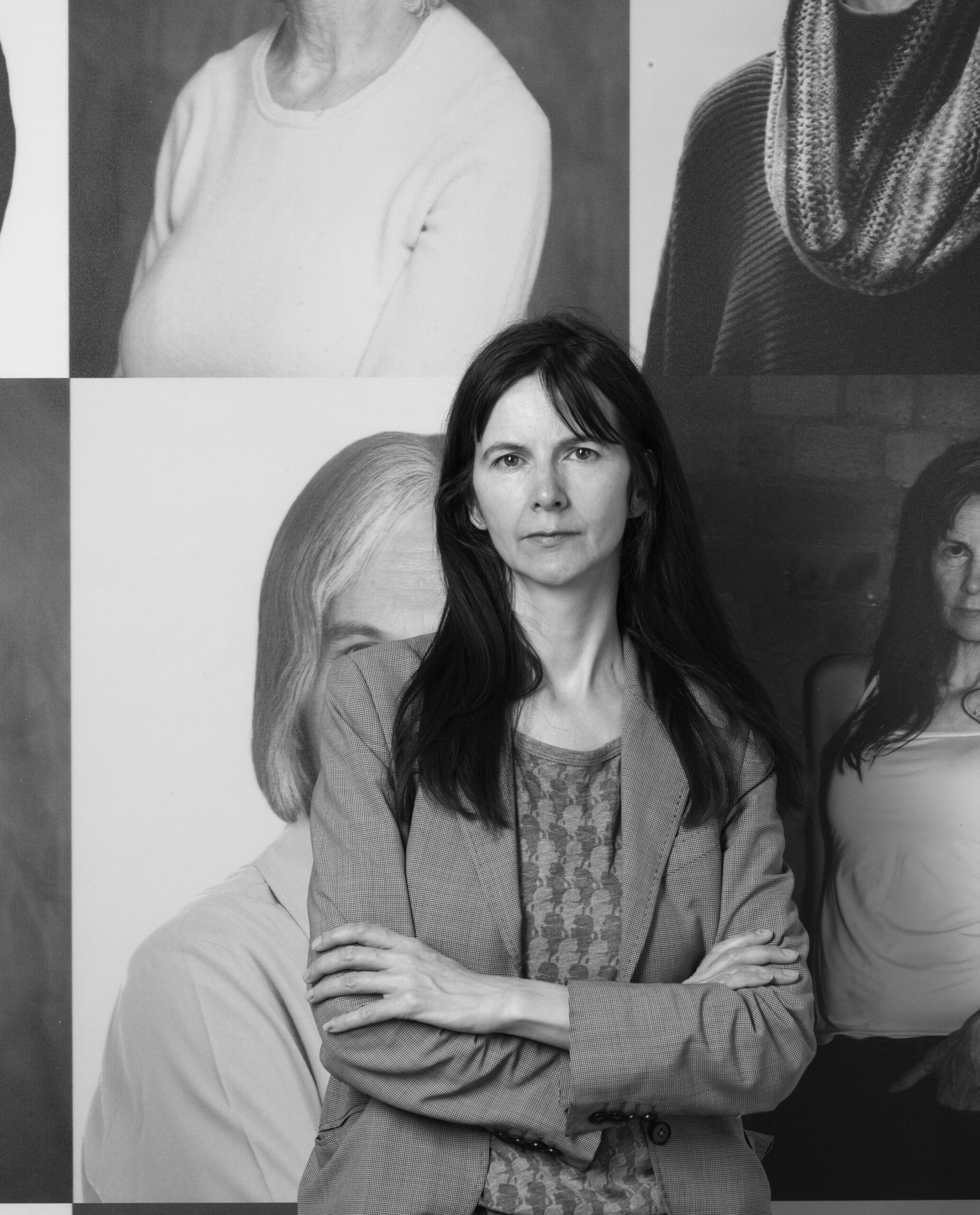 portrait of the artist Gillian Wearing