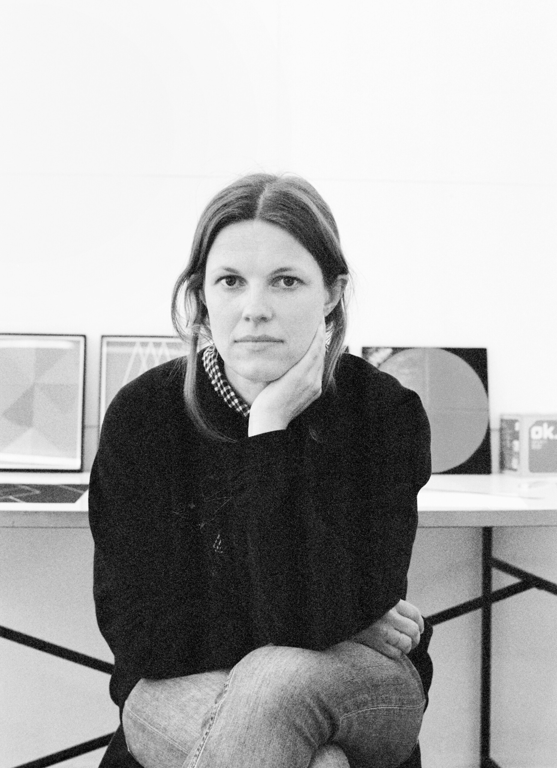 portrait of the artist Claudia Wieser