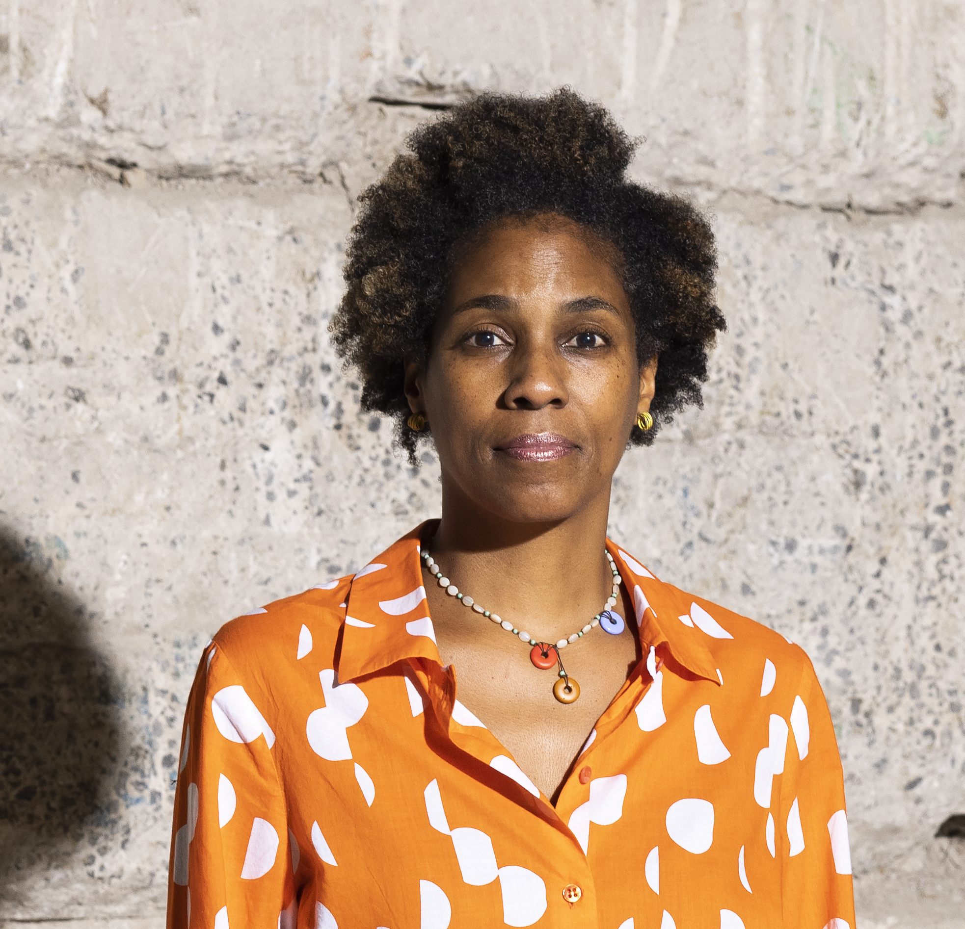 portrait of artist Karyn Olivier