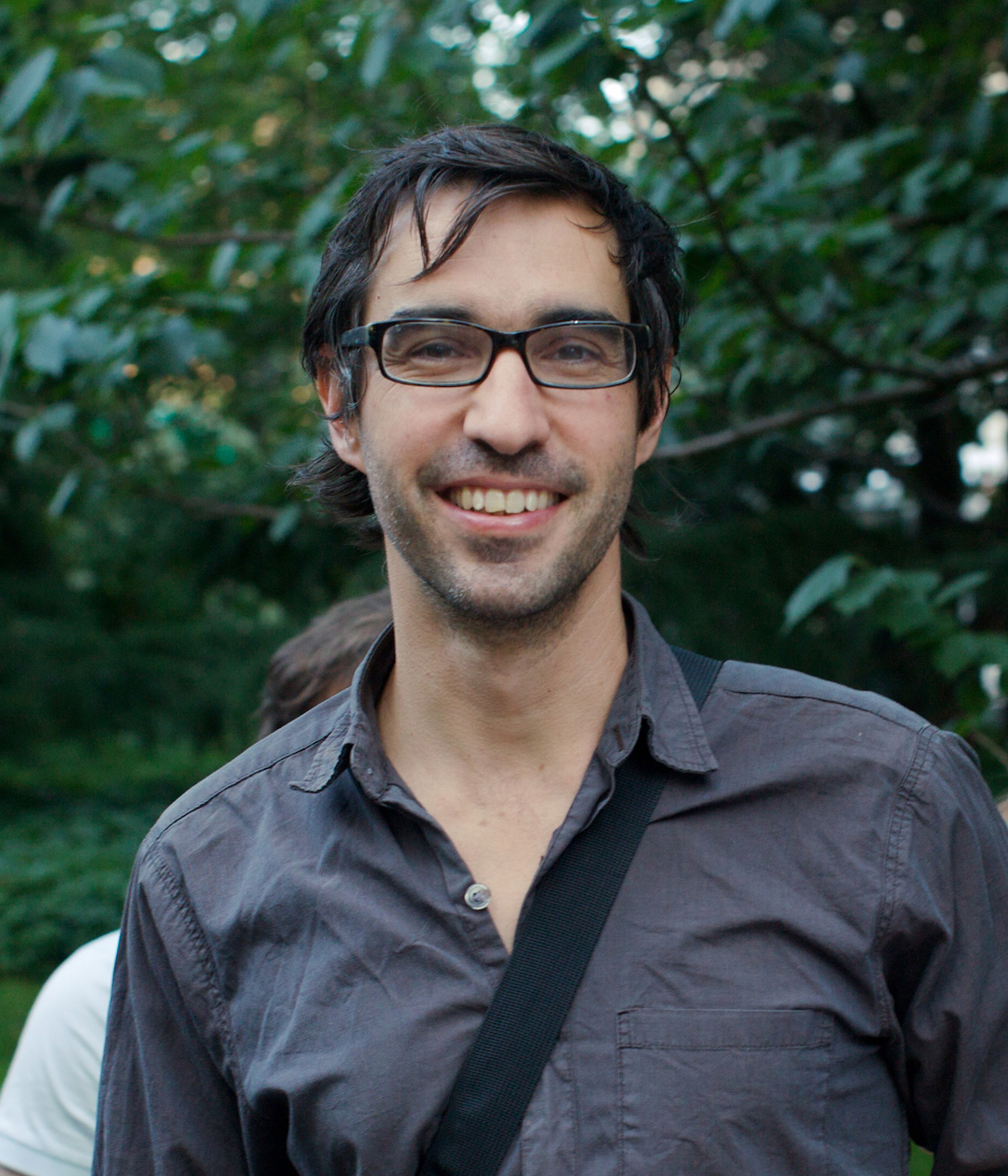 portrait of artist Matthew Monahan