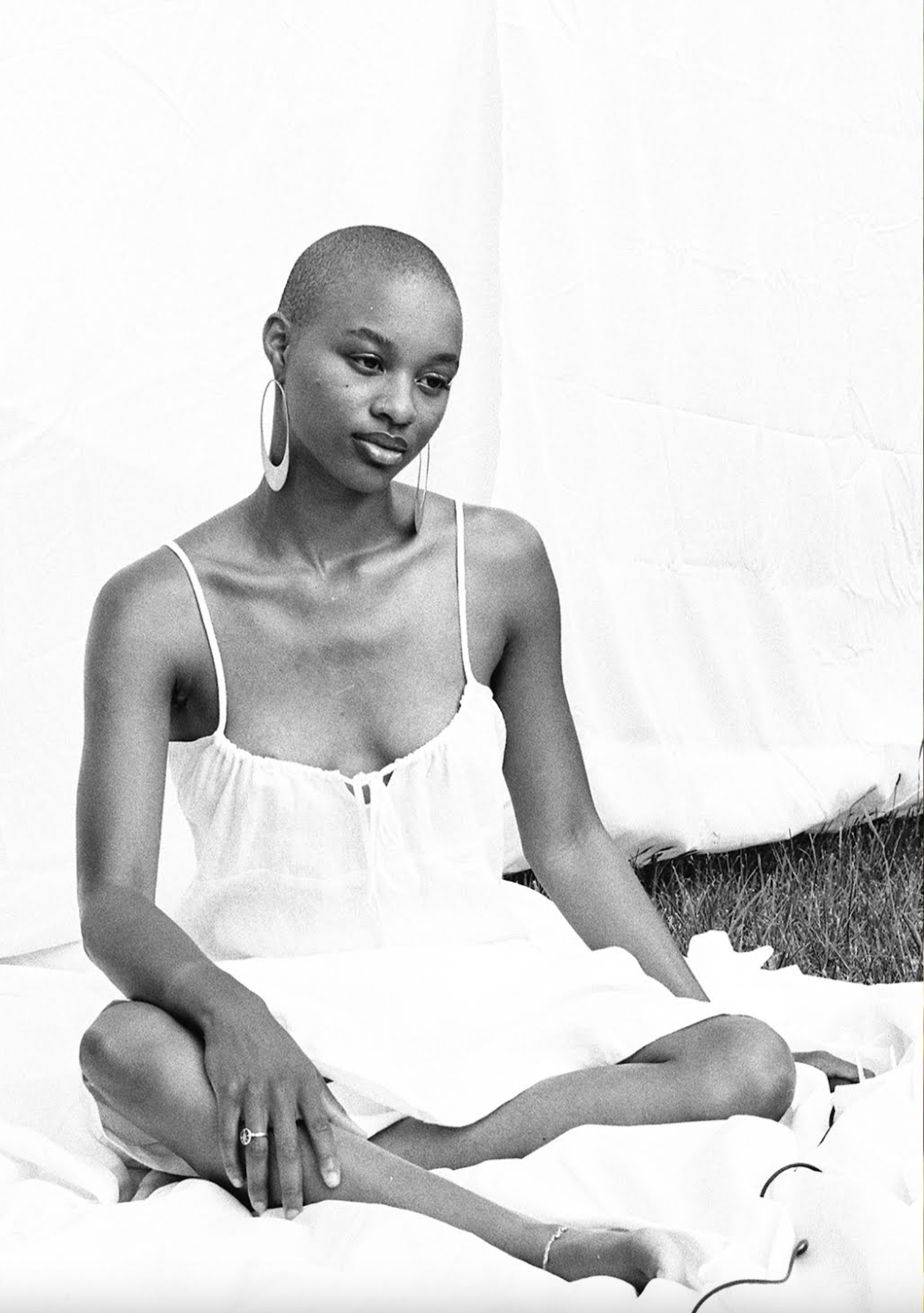 portrait of artist Kennedi Carter