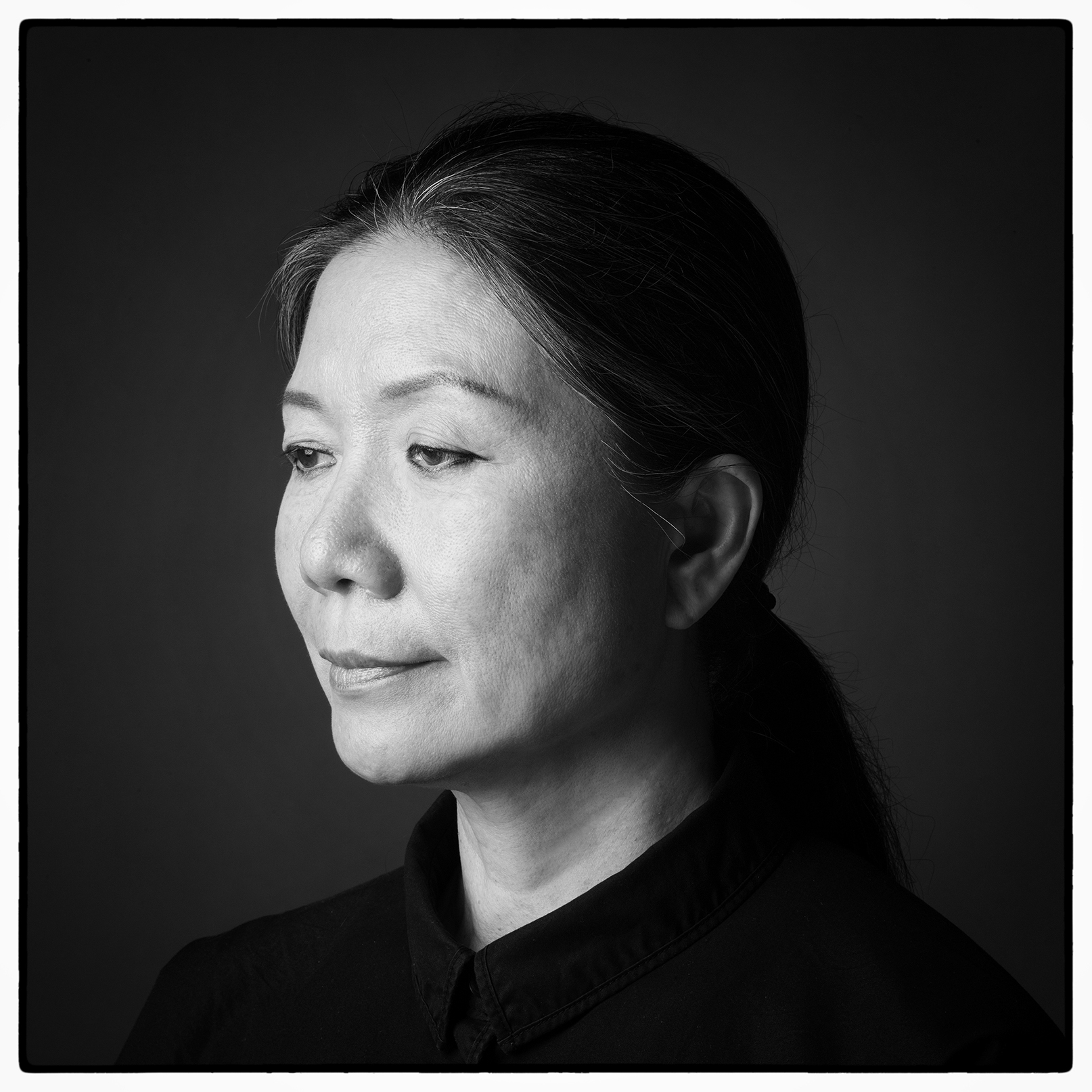 Kimsooja 2016 Portrait at EMST by Giannis Vastardis